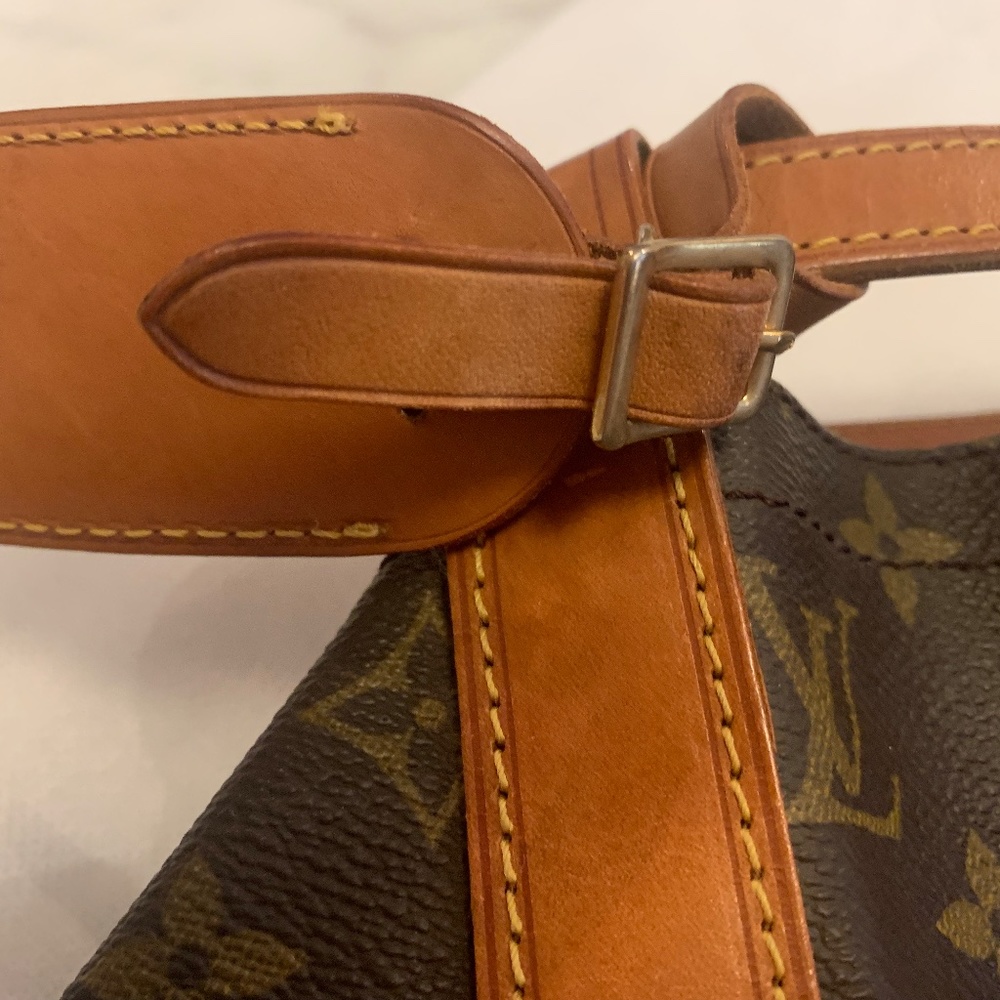 Louis Vuitton Monogram Brown Tan Backpack - Picture 8 of 14
